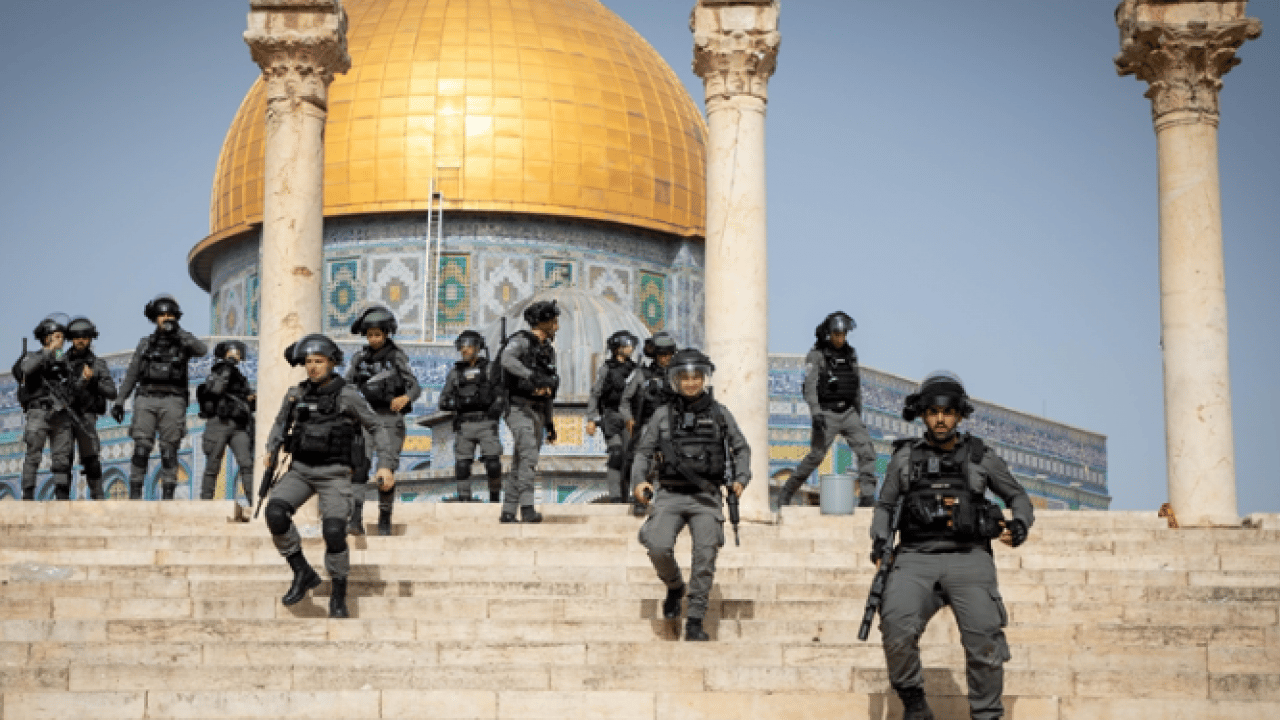 Foto - Kudüs Valiliği ve Hizma Belediyesi'nden acil çağrı: İşgalci İsrail, bölgeyi hapishaneye çevirdi