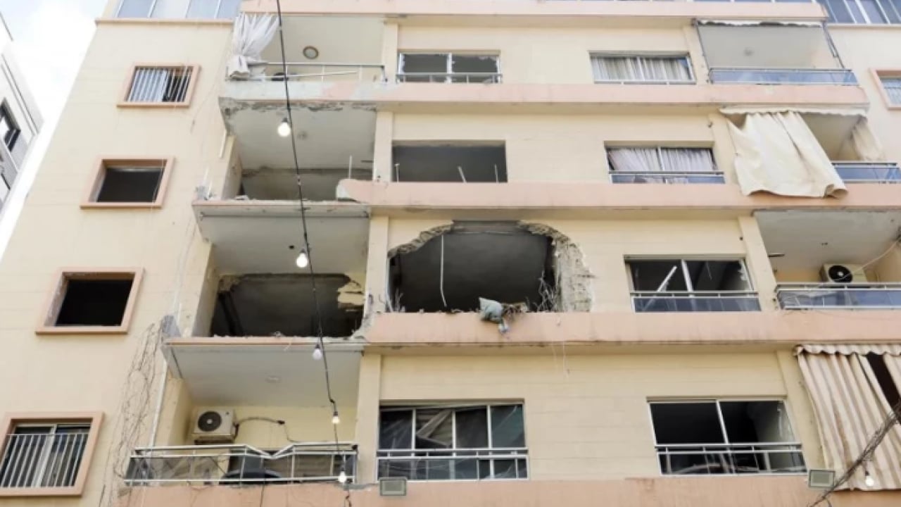 Foto - Kuduz köpeklerden Lübnan’da Soykırım Sağanağı: 10 Dakikada 100 Bomba!