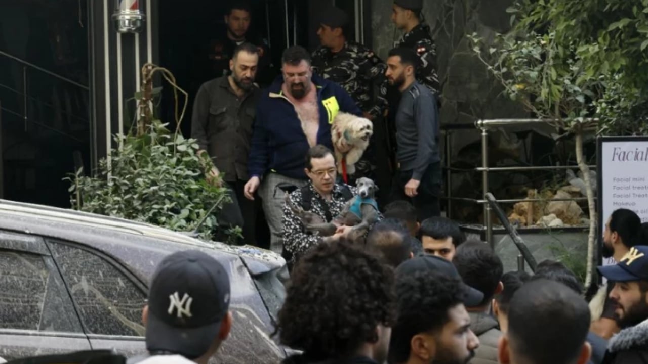 Foto - Kuduz köpeklerden Lübnan’da Soykırım Sağanağı: 10 Dakikada 100 Bomba!