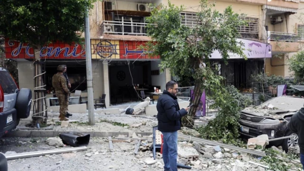 Foto - Kuduz köpeklerden Lübnan’da Soykırım Sağanağı: 10 Dakikada 100 Bomba!