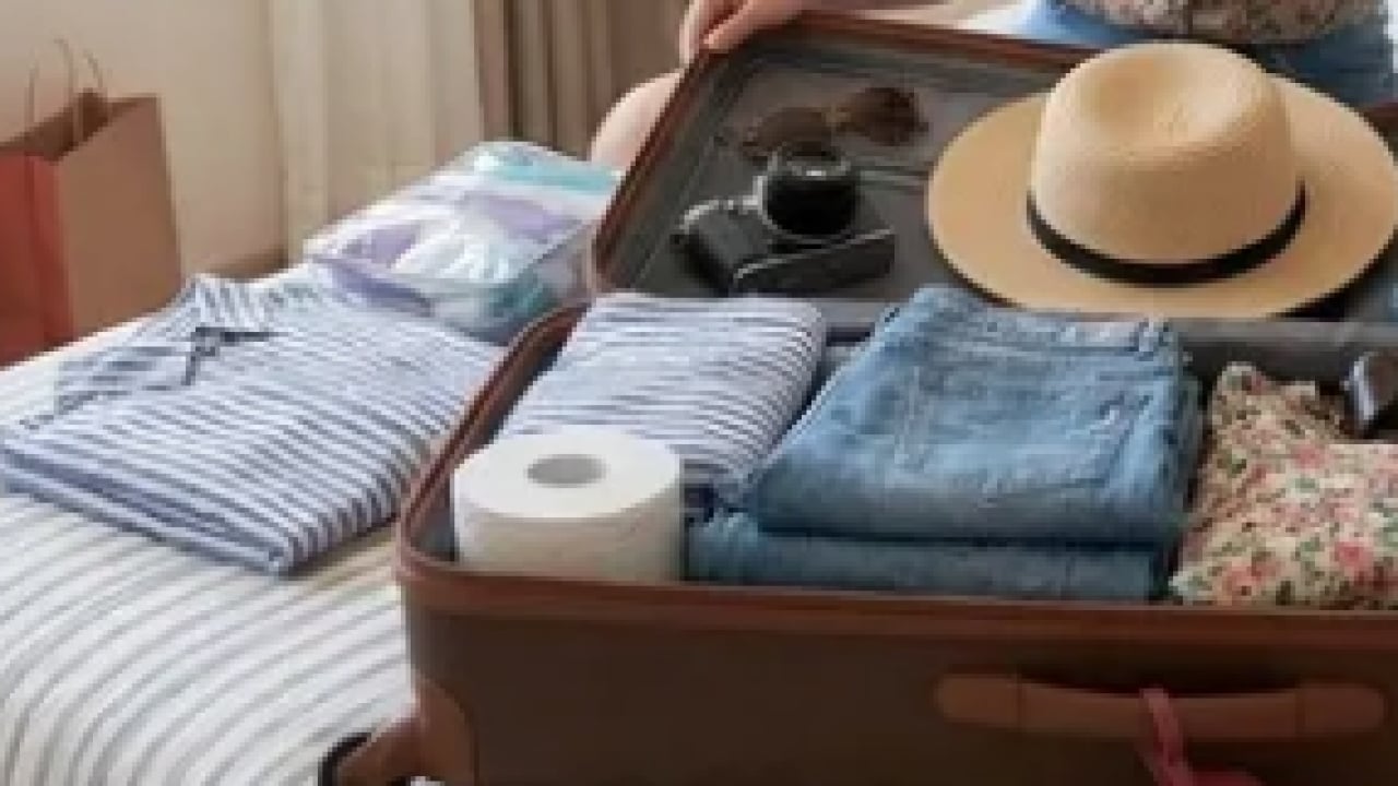 Foto - Küf ve nemi emme özelliği mi? Bavullara tuvalet kağıdı koymak neden bu kadar önemli?