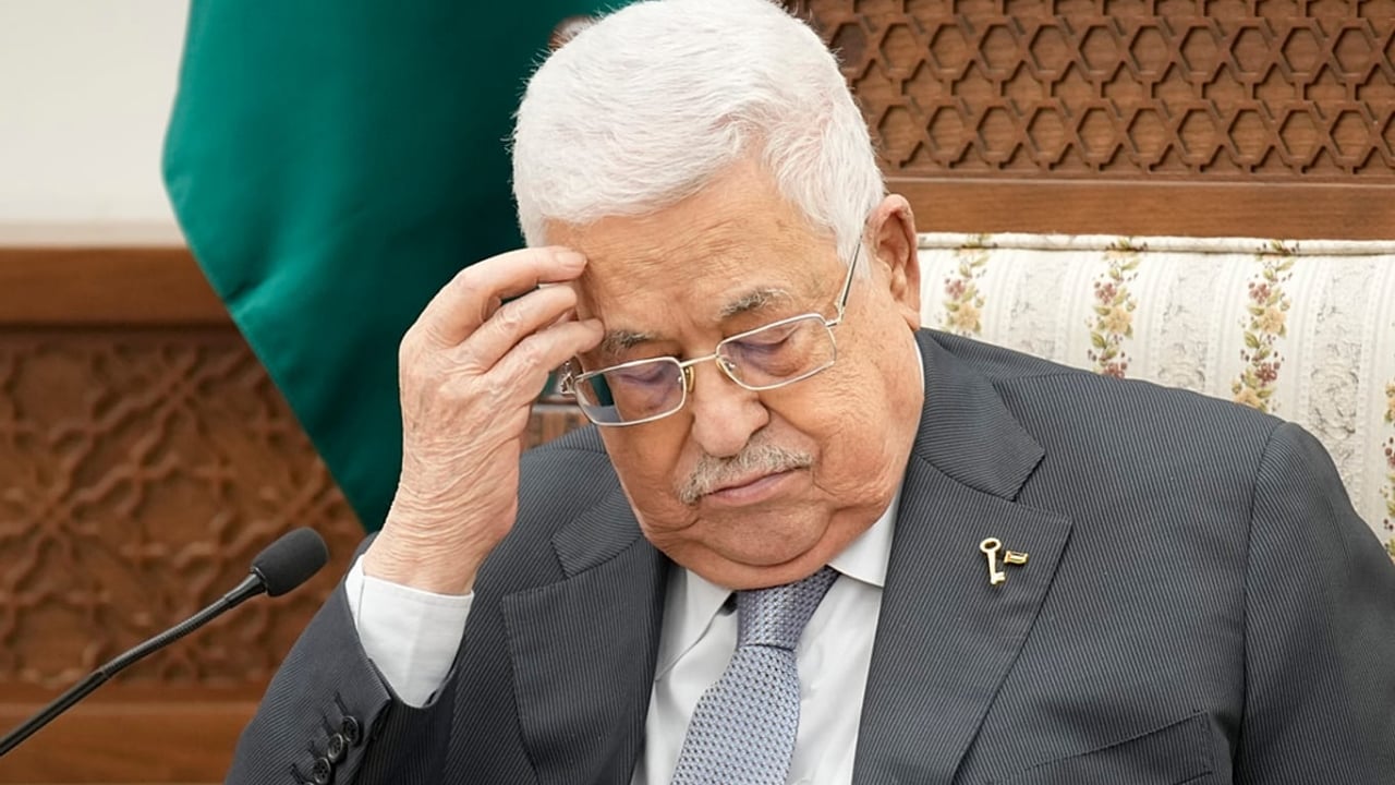 Foto - Kukla Mahmud Abbas’tan "Sende hiç utanma yok mu" dedirten çıkış