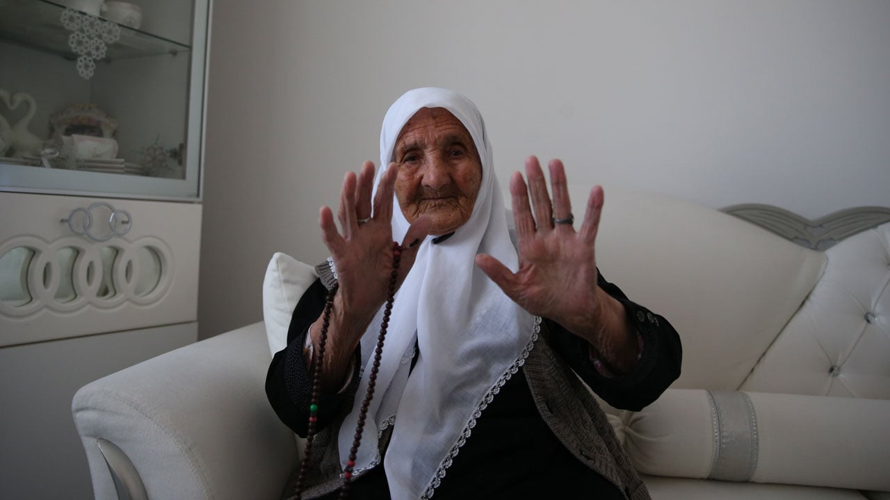 Foto - Kulağınıza küpe olsun! 110 yaşındaki Şemsi nine sırrını açıkladı