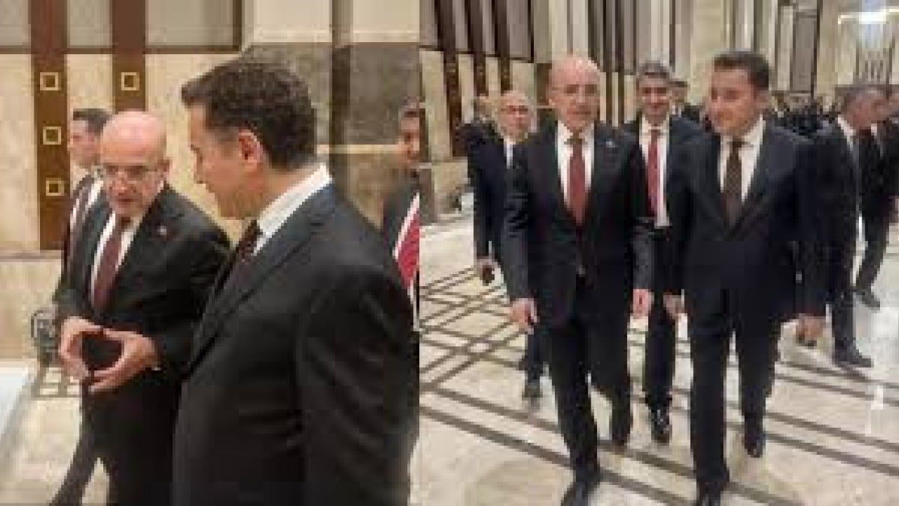 Foto - Kulisler kaynıyordu: Erdoğan'ın en yakınındaki isimden Ali Babacan açıklaması geldi