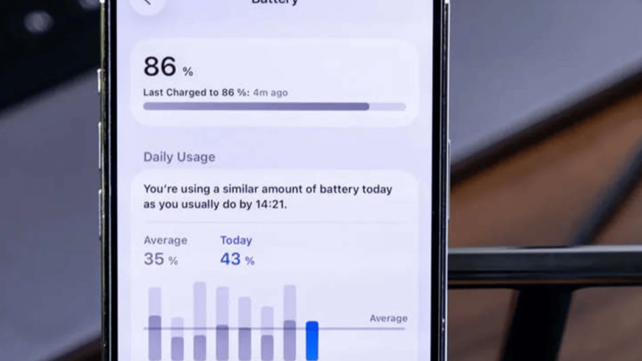 Foto - Kullanıcıların bir çoğu bilmiyor! iPhone'un il ömrünü 2 kat artıran gizli ayar