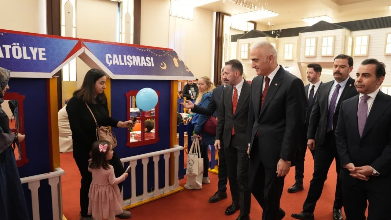 Foto - Külliye'de Ramazan'a yoğun ilgi: Bakan Ersoy atölyeleri inceledi