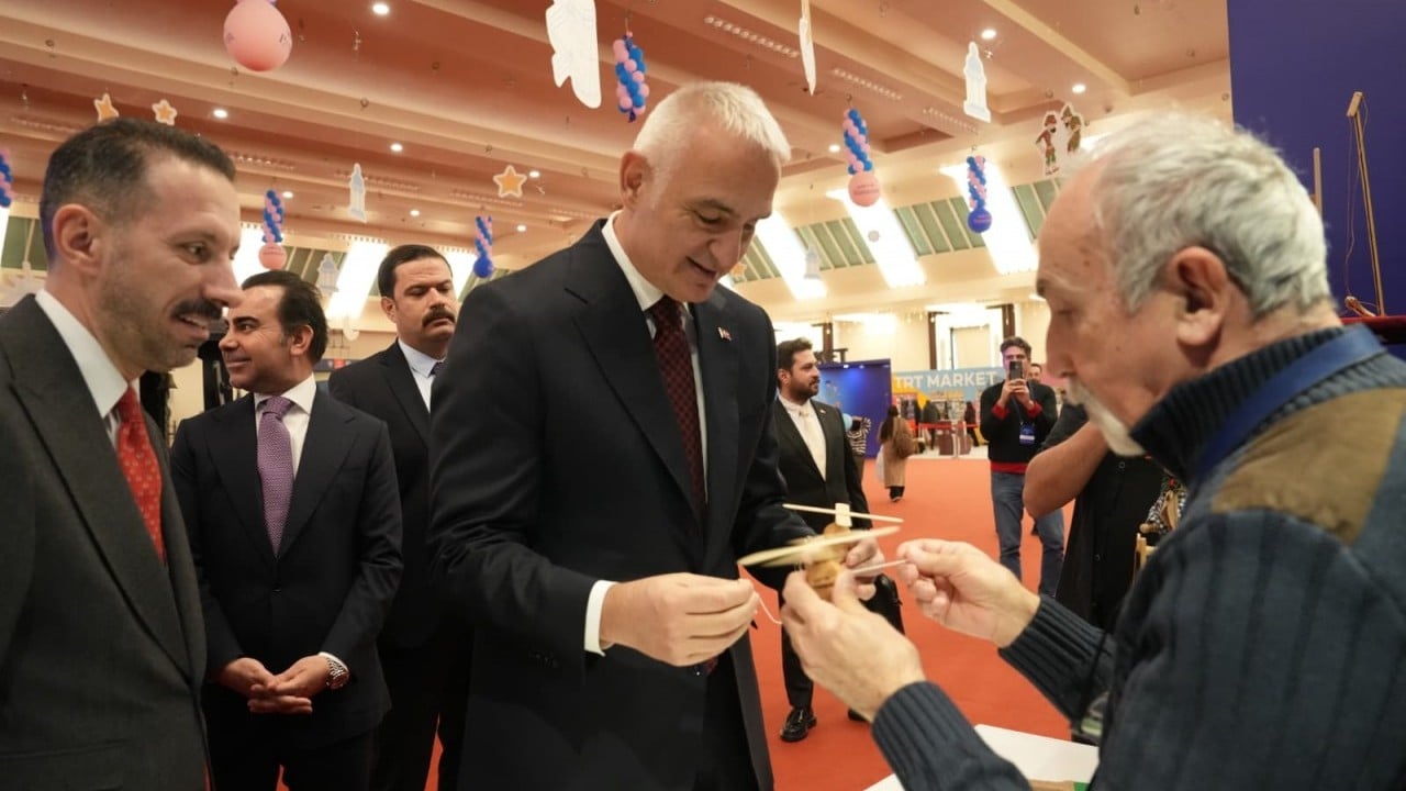 Foto - Külliye'de Ramazan'a yoğun ilgi: Bakan Ersoy atölyeleri inceledi