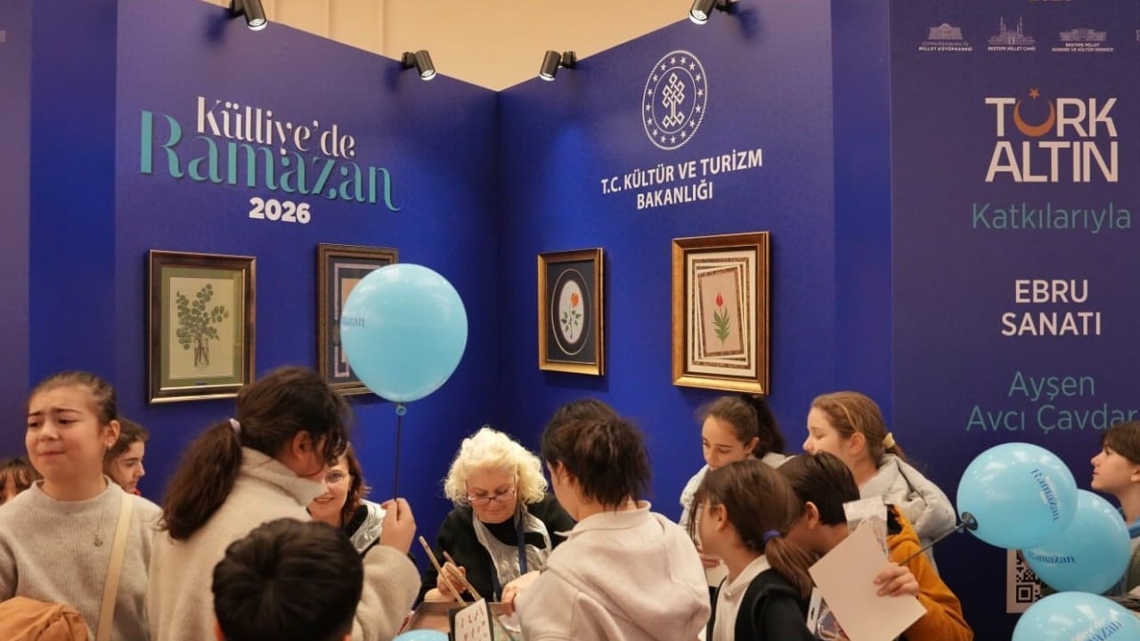 Foto - Külliye'de Ramazan'a yoğun ilgi: Bakan Ersoy atölyeleri inceledi