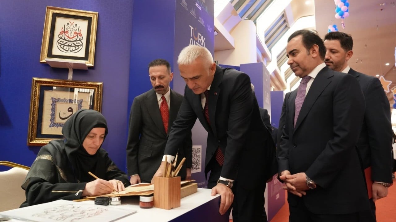 Foto - Külliye'de Ramazan'a yoğun ilgi: Bakan Ersoy atölyeleri inceledi