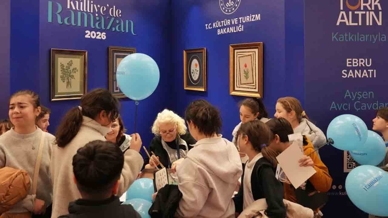 Foto - Külliye’de Ramazan’a yoğun ilgi! Çocuklar Külliye’de Ramazan’a yoğun ilgi gösteriyor