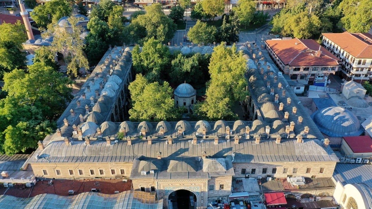 Foto - Kültür, sanat ve gastronominin kalbi Bursa Kültür Yolu Festivali'nde atıyor...