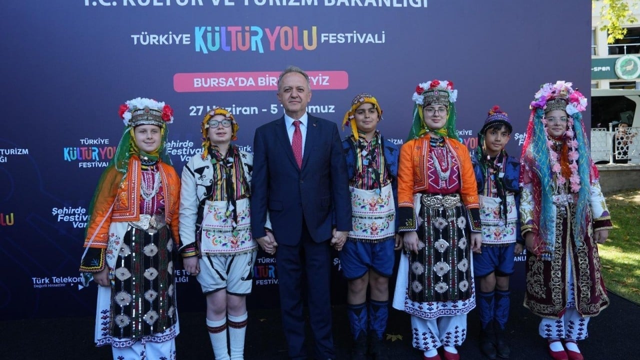 Foto - Kültür, sanat ve gastronominin kalbi Bursa Kültür Yolu Festivali'nde atıyor...