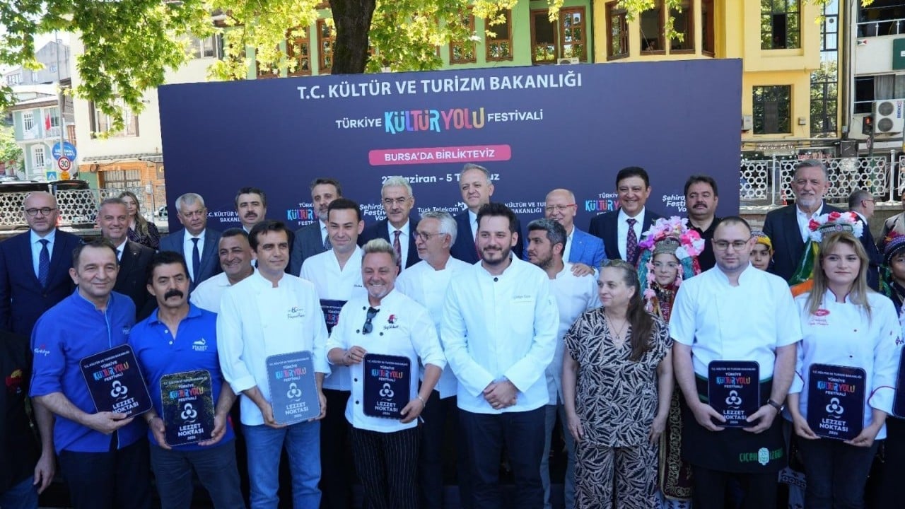Foto - Kültür, sanat ve gastronominin kalbi Bursa Kültür Yolu Festivali'nde atıyor...