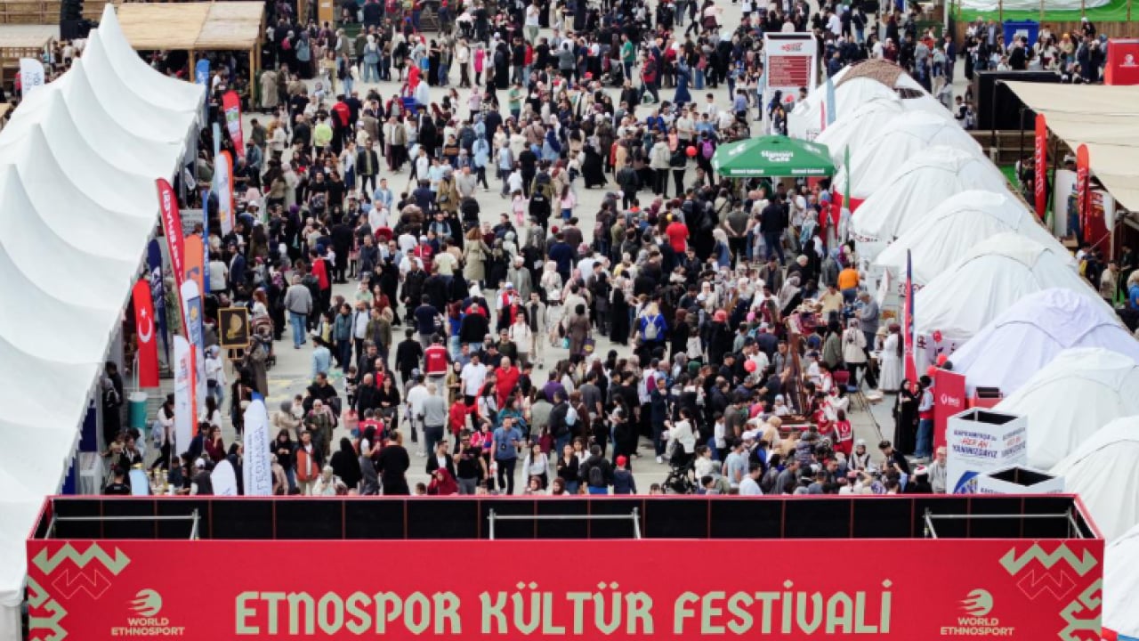 Kültür şöleninde veda günü: Etnospor’da büyük final başladı