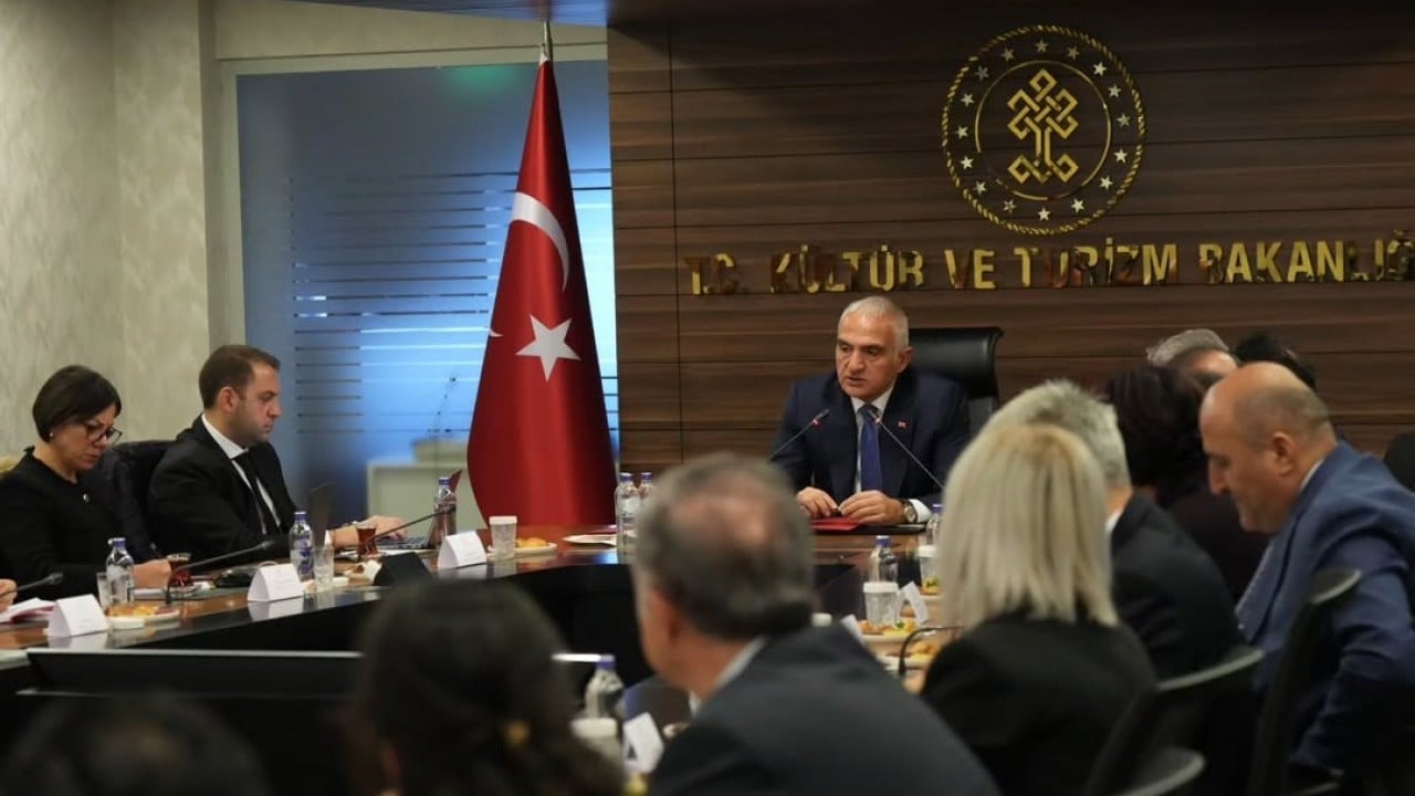 Foto - Kültür ve Turizm Bakanı Ersoy, turizm odaklı dijital platformların temsilcileriyle görüştü