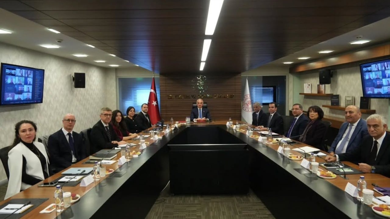 Foto - Kültür ve Turizm Bakanı Ersoy, turizm odaklı dijital platformların temsilcileriyle görüştü