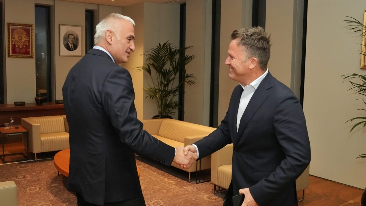 Foto - Kültür ve Turizm Bakanı Ersoy'dan dev tur operatörleriyle stratejik buluşma