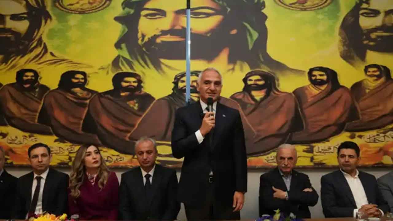 Foto - Kültür ve Turizm Bakanı Mehmet Nuri Ersoy Alevi Bektaşi dedeleriyle buluştu