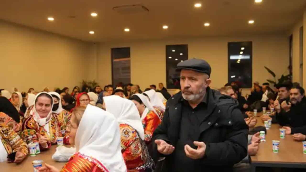 Foto - Kültür ve Turizm Bakanı Mehmet Nuri Ersoy Alevi Bektaşi dedeleriyle buluştu
