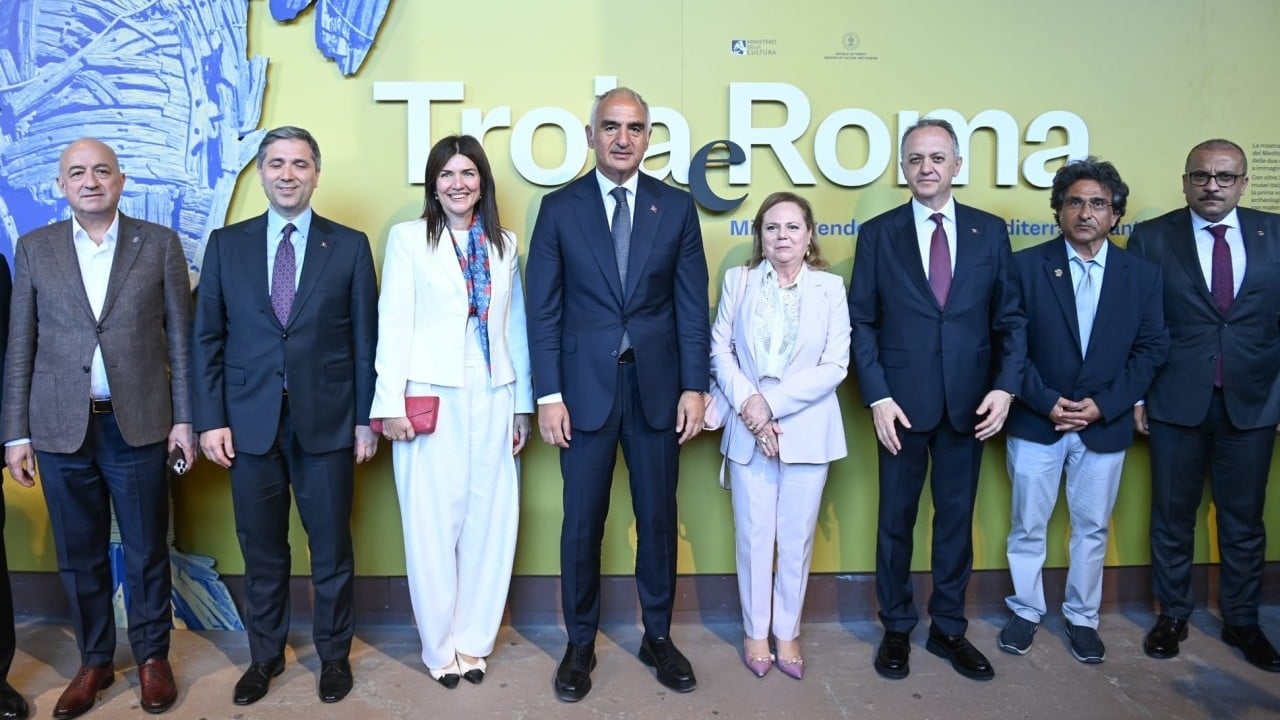 Foto - Kültür ve Turizm Bakanlığı'ndan Roma'ya kültürel diplomasi çıkarması...