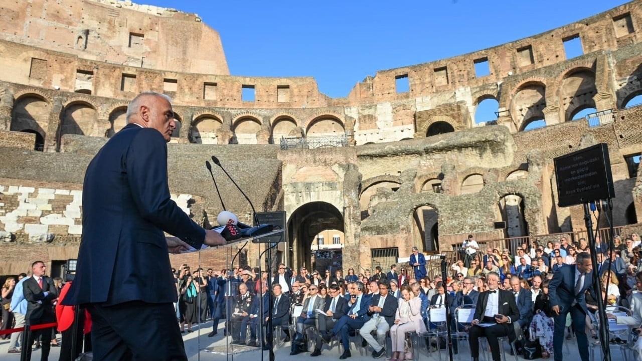Foto - Kültür ve Turizm Bakanlığı'ndan Roma'ya kültürel diplomasi çıkarması...