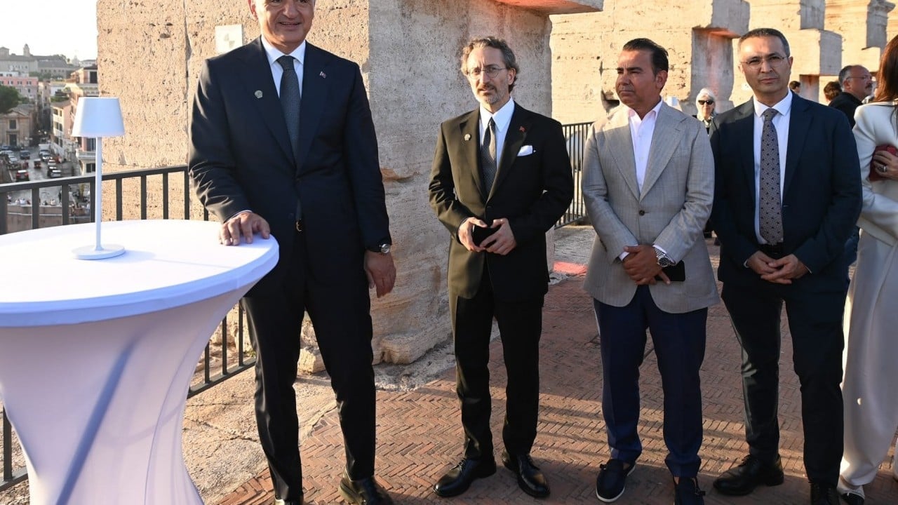 Foto - Kültür ve Turizm Bakanlığı'ndan Roma'ya kültürel diplomasi çıkarması...