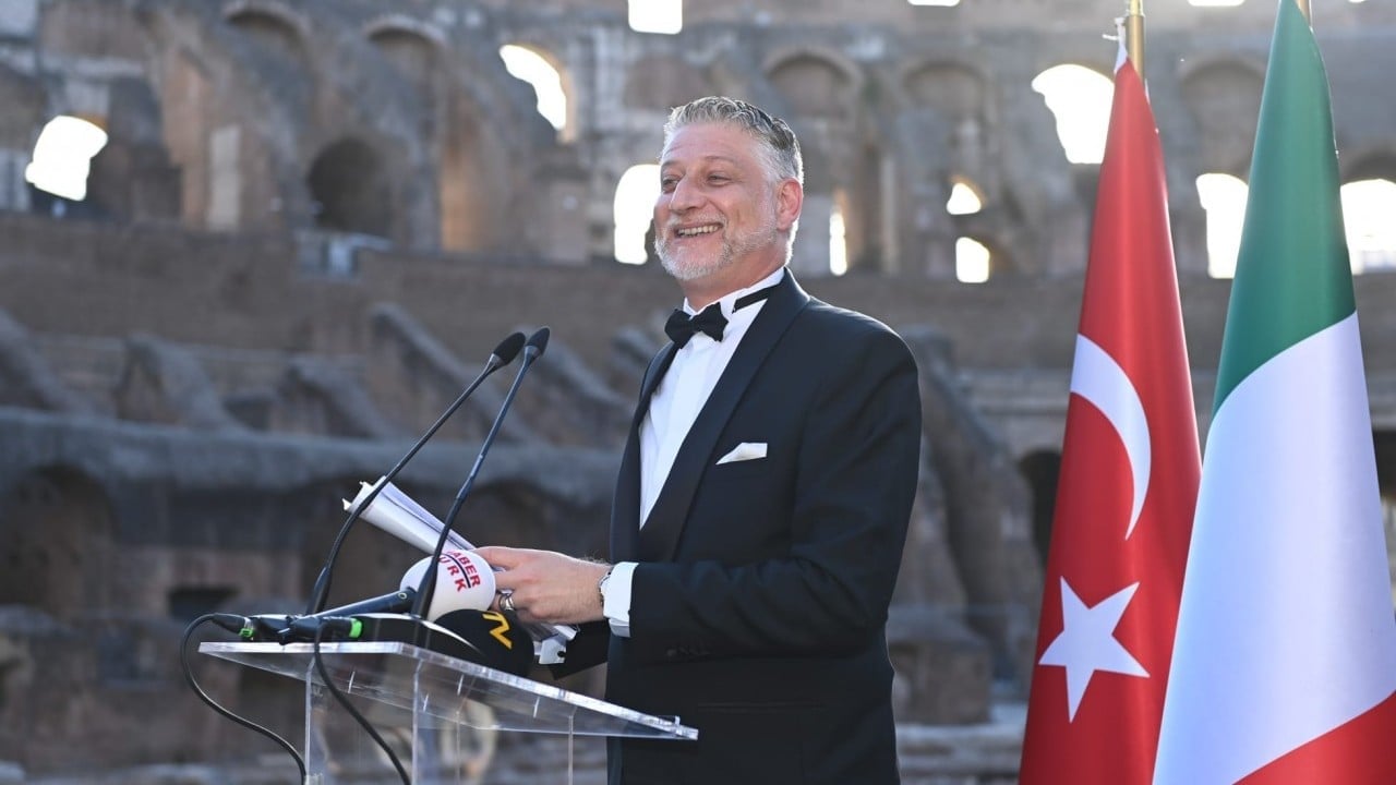 Foto - Kültür ve Turizm Bakanlığı'ndan Roma'ya kültürel diplomasi çıkarması...
