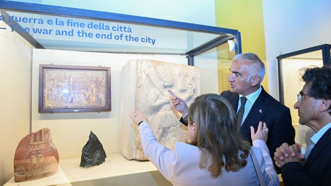 Foto - Kültür ve Turizm Bakanlığı'ndan Roma'ya kültürel diplomasi çıkarması...
