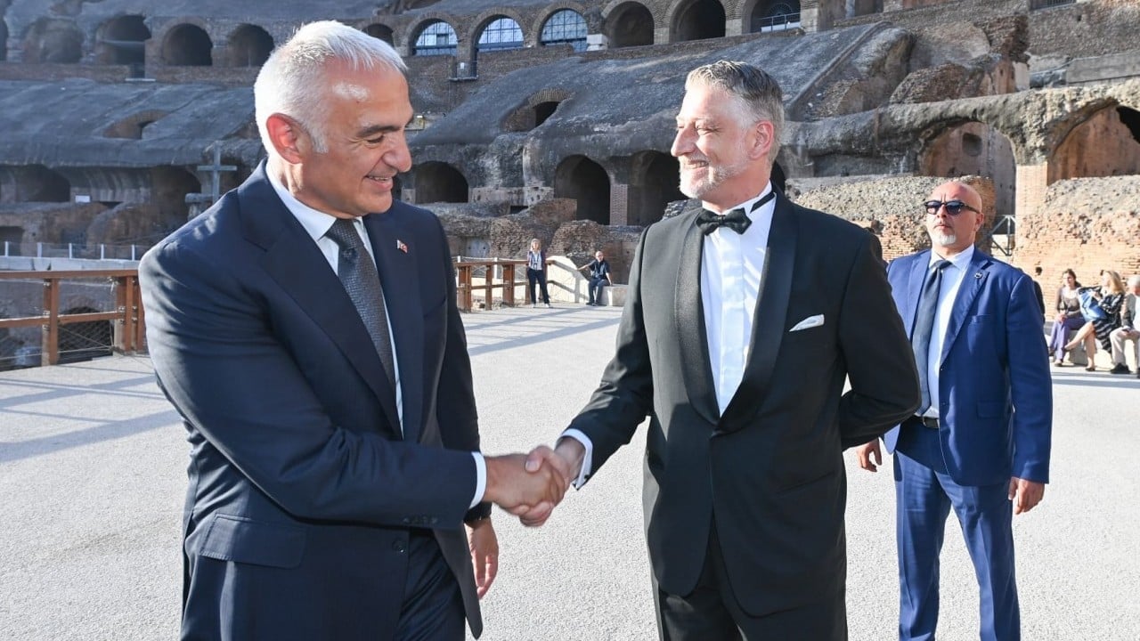 Foto - Kültür ve Turizm Bakanlığı'ndan Roma'ya kültürel diplomasi çıkarması...