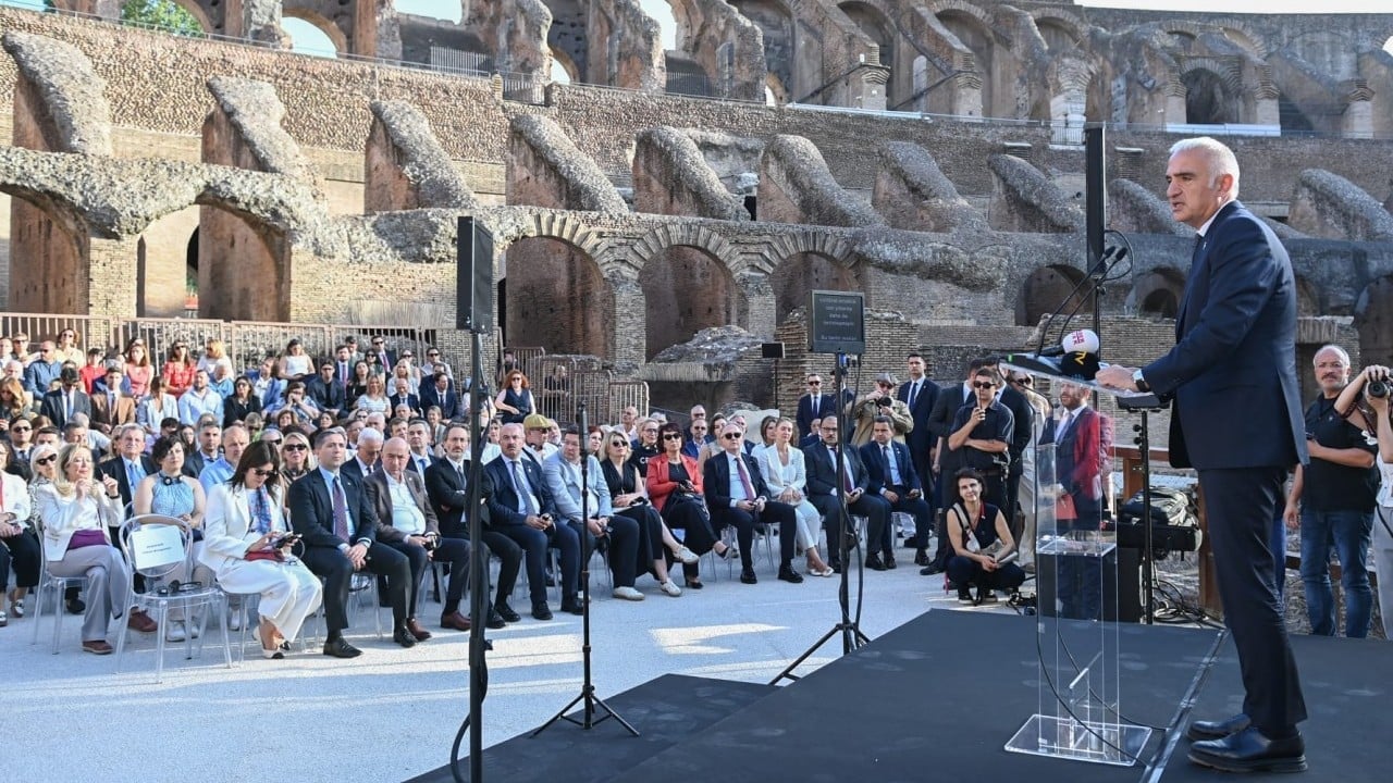 Foto - Kültür ve Turizm Bakanlığı'ndan Roma'ya kültürel diplomasi çıkarması...