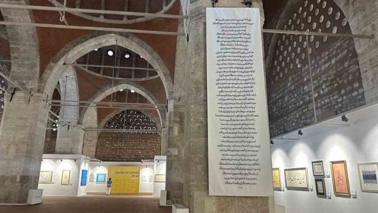 Foto - Kültürel miras geleceğe aktarılıyor: ‘Harflerin izinde: 41 yıl’