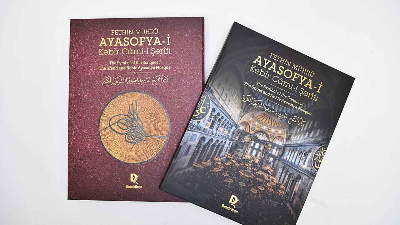 Foto - Kültürel miras gelecek nesillere taşınacak: Ayasofya'nın hafızası geleceğe mühürlendi