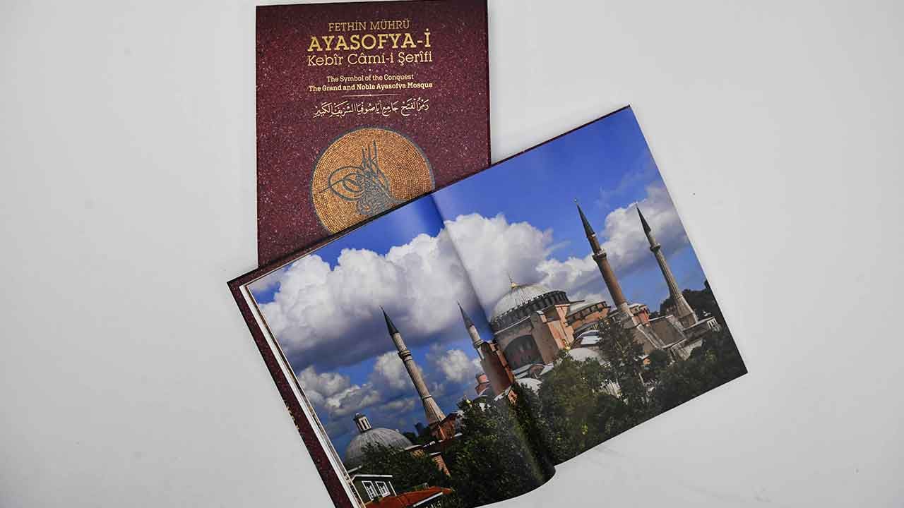 Foto - Kültürel miras gelecek nesillere taşınacak: Ayasofya'nın hafızası geleceğe mühürlendi