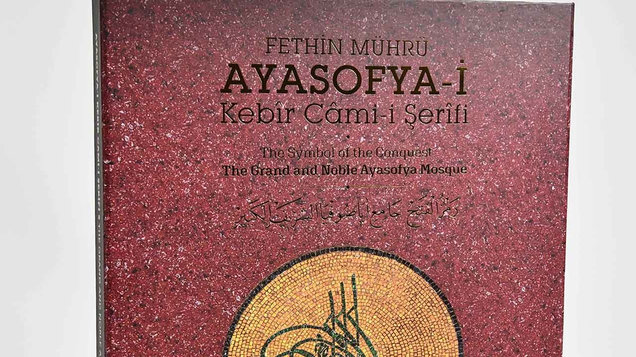 Kültürel miras gelecek nesillere taşınacak: Ayasofya'nın hafızası geleceğe mühürlendi