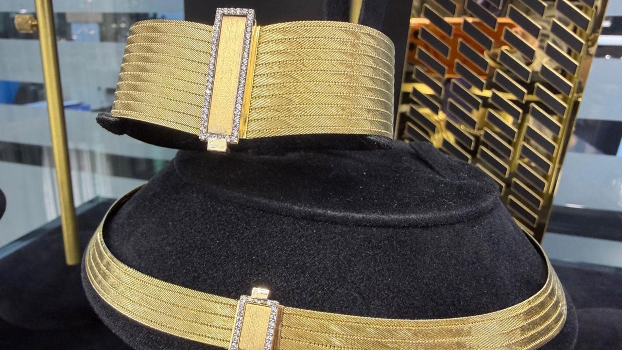 Kültürel miras! Savaş zırhından milyonluk mücevhere