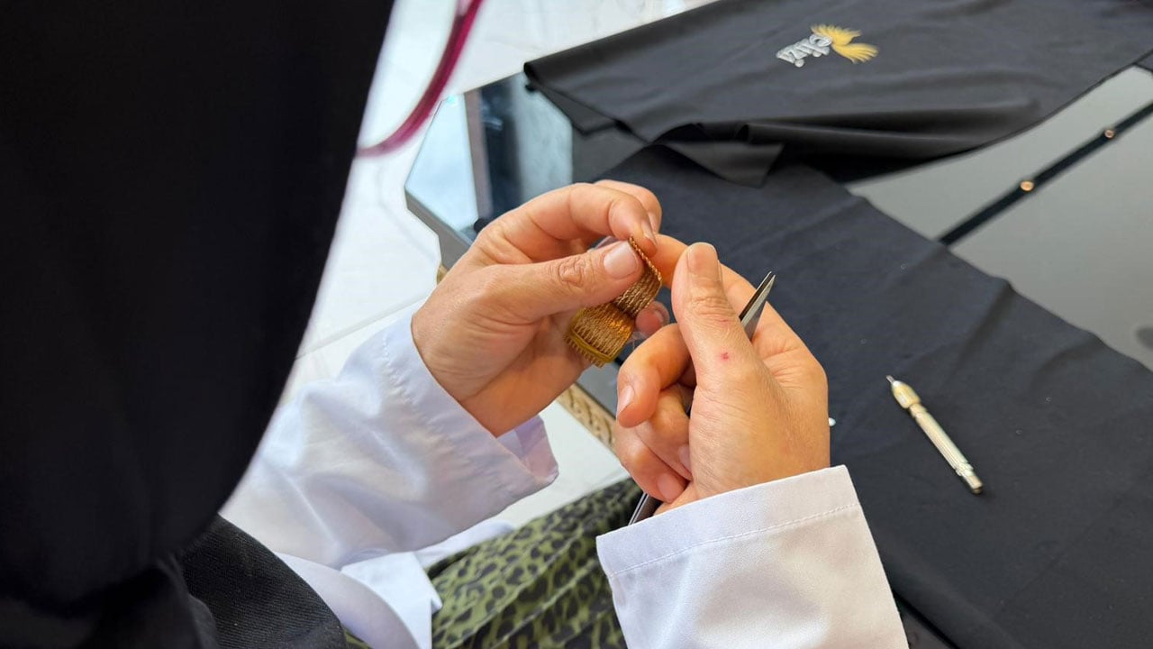 Foto - Kültürel miras! Savaş zırhından milyonluk mücevhere