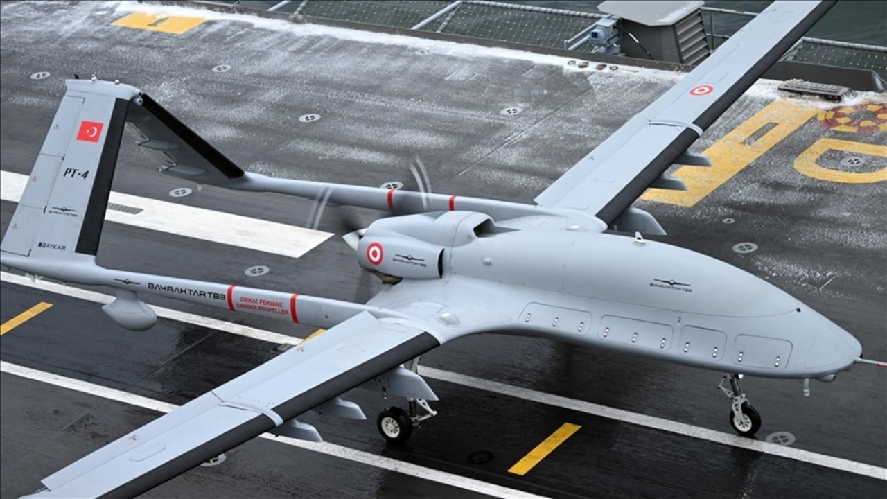 Foto - Kum fırtınası da kar da durduramadı! Dünyanın gözü BAYKAR’dayken Türk SİHA’ları imkansızı başardı