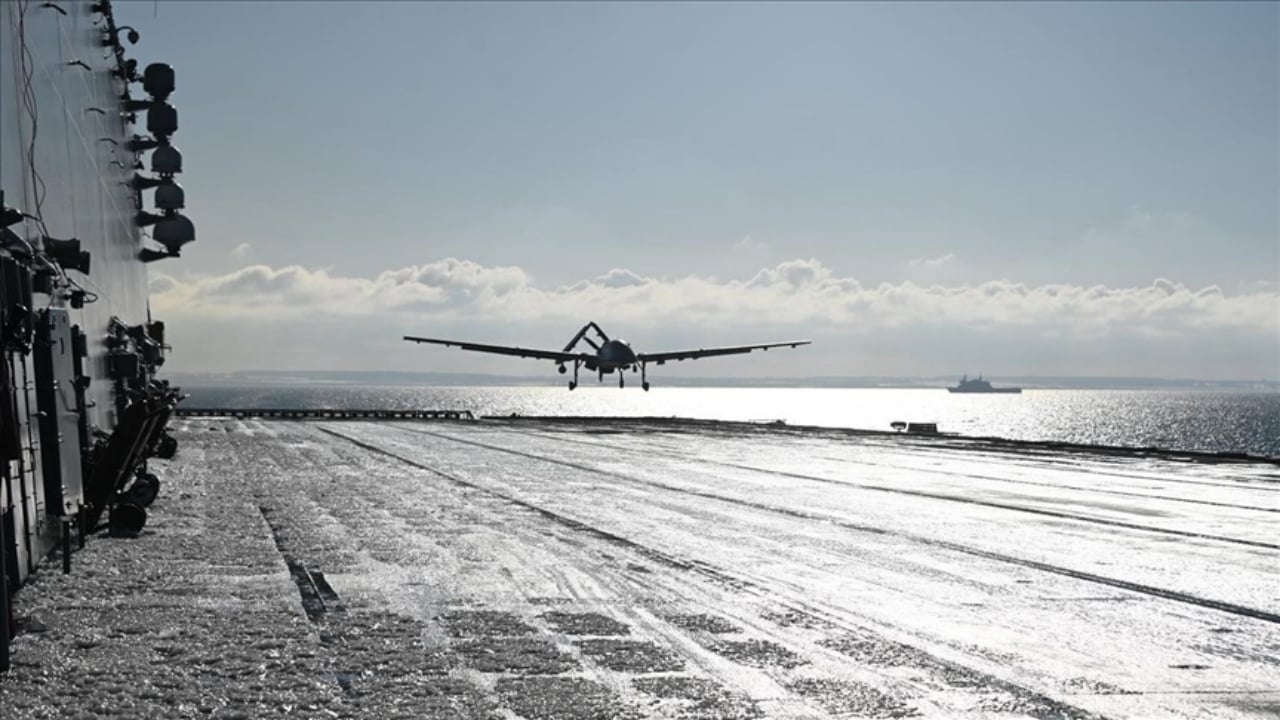 Foto - Kum fırtınası da kar da durduramadı! Dünyanın gözü BAYKAR’dayken Türk SİHA’ları imkansızı başardı