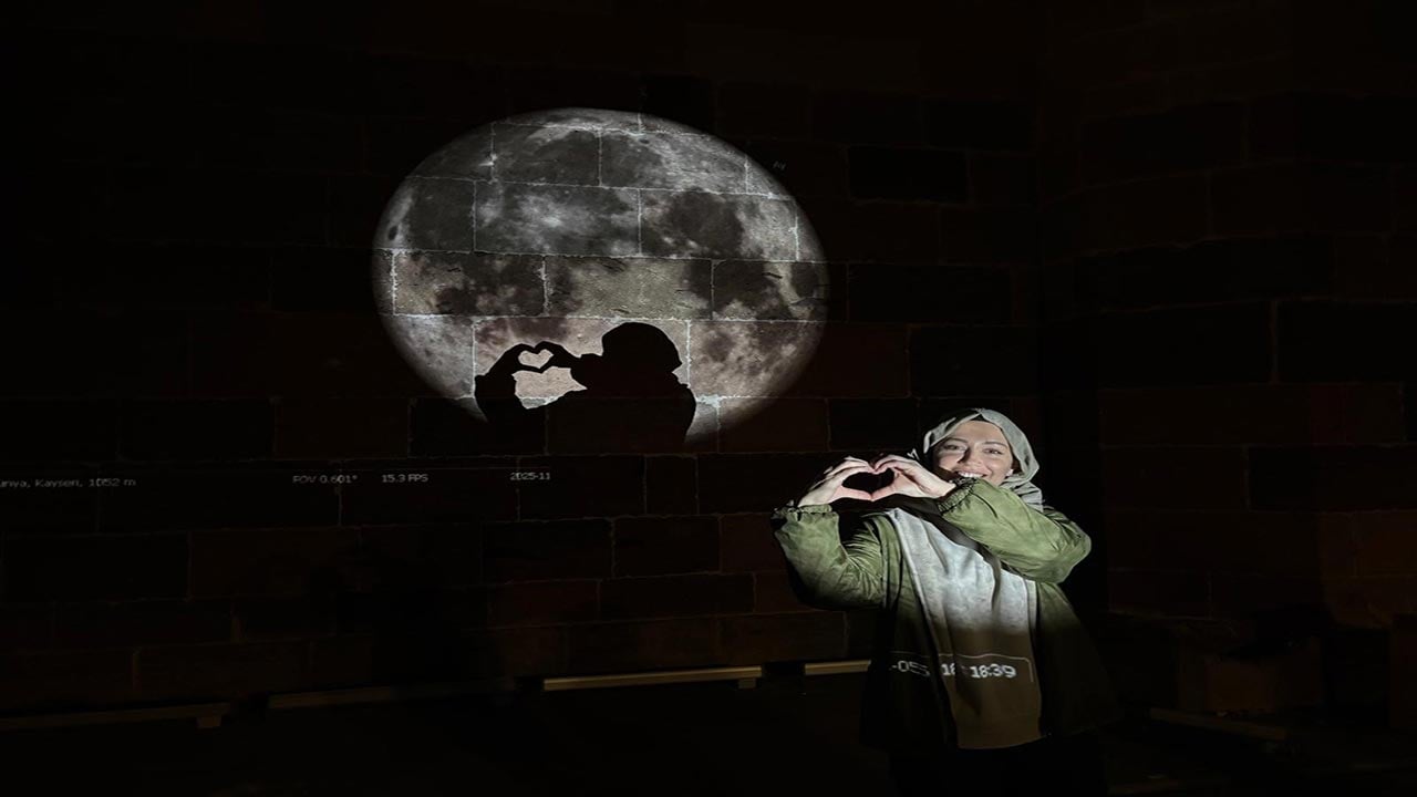 Foto - Kunduz Süper Ay gökyüzünü aydınlattı! Vatandaşlar akın etti izleyenler şaşkın kaldı!