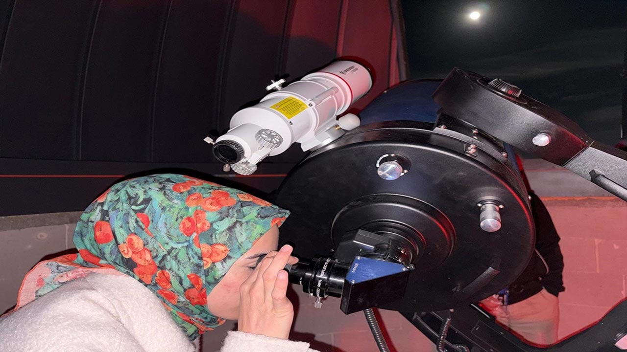 Foto - Kunduz Süper Ay gökyüzünü aydınlattı! Vatandaşlar akın etti izleyenler şaşkın kaldı!