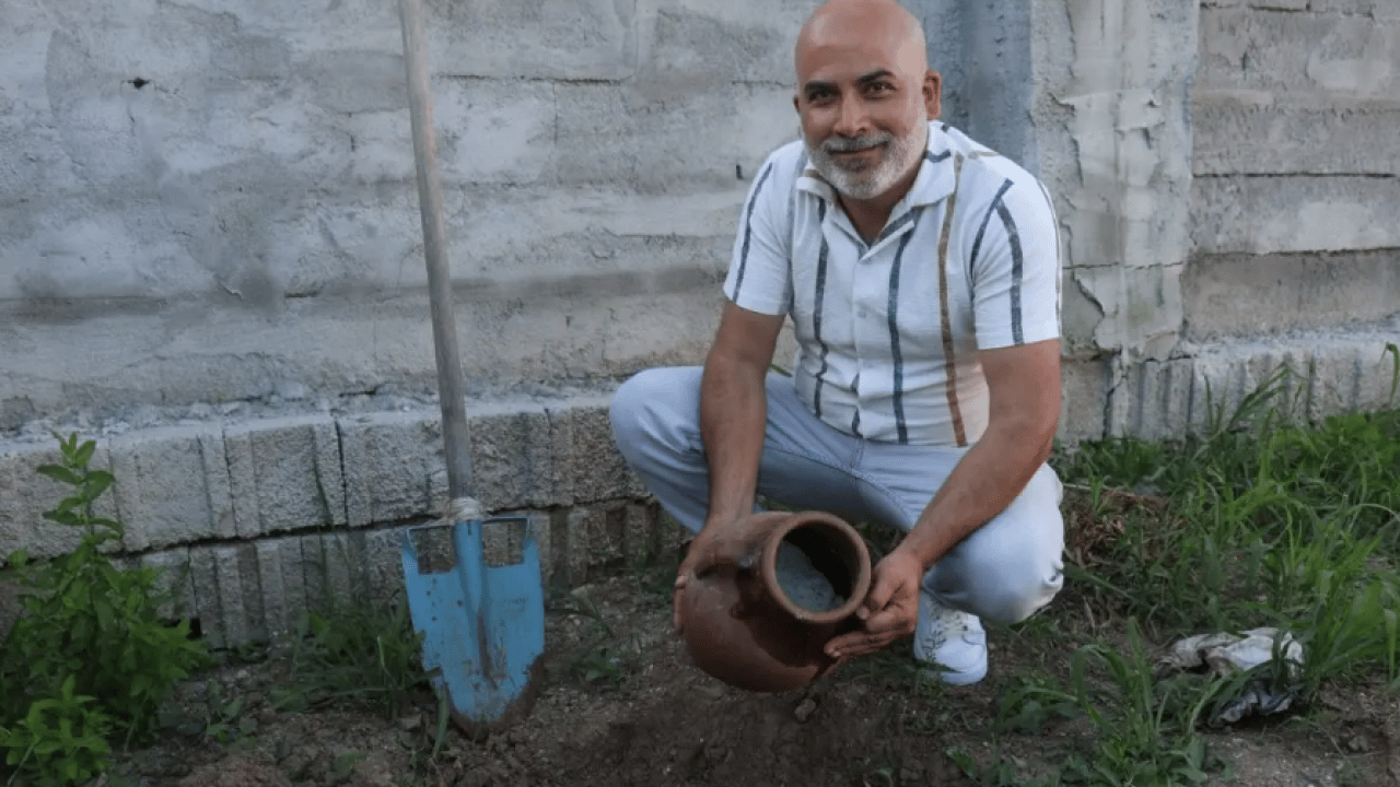Foto - Küpü gören altın dolu zannetti: İçinden çıkan şey şaşırttı!