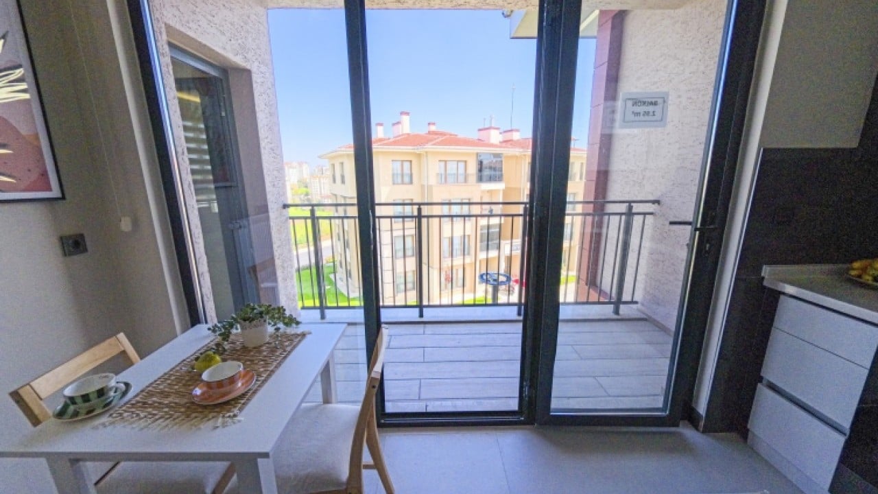 Foto - Kura çekimi yarın! İşte İstanbul'daki ‘Yüzyılın Konut Projesi’nin örnek daireleri 