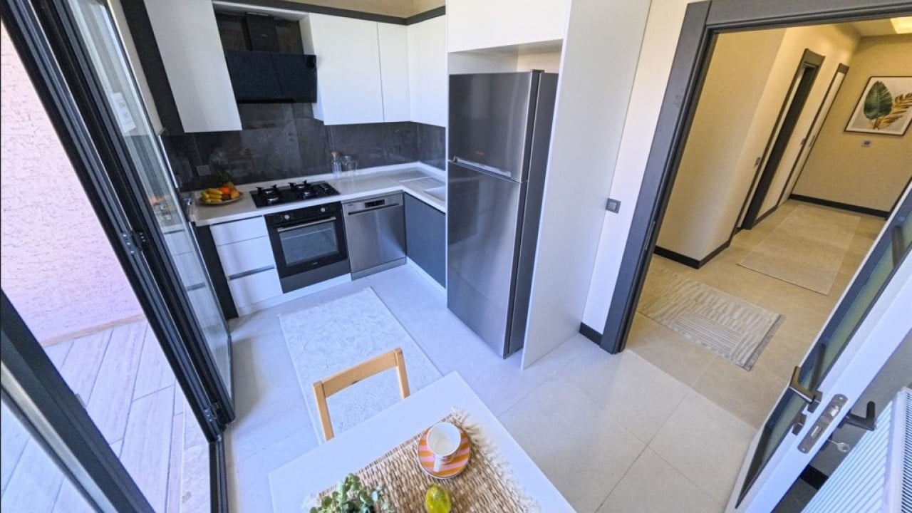 Foto - Kura çekimi yarın! İşte İstanbul'daki ‘Yüzyılın Konut Projesi’nin örnek daireleri 