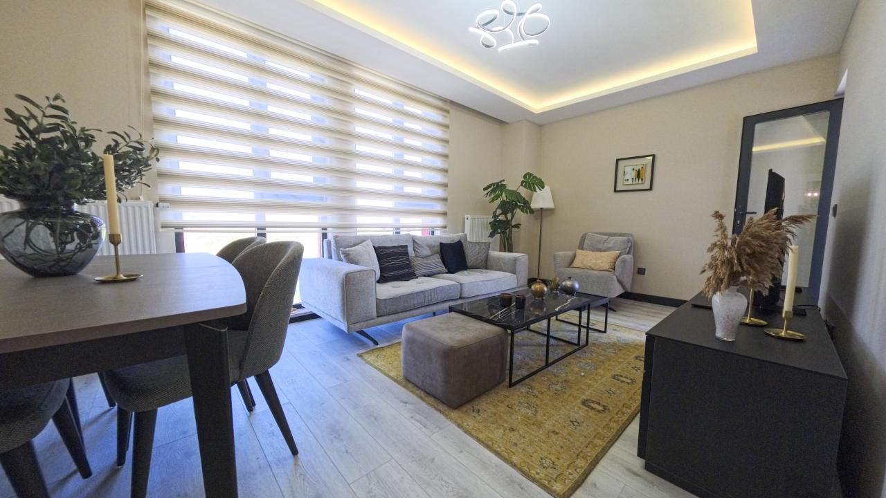 Foto - Kura çekimi yarın! İşte İstanbul'daki ‘Yüzyılın Konut Projesi’nin örnek daireleri 