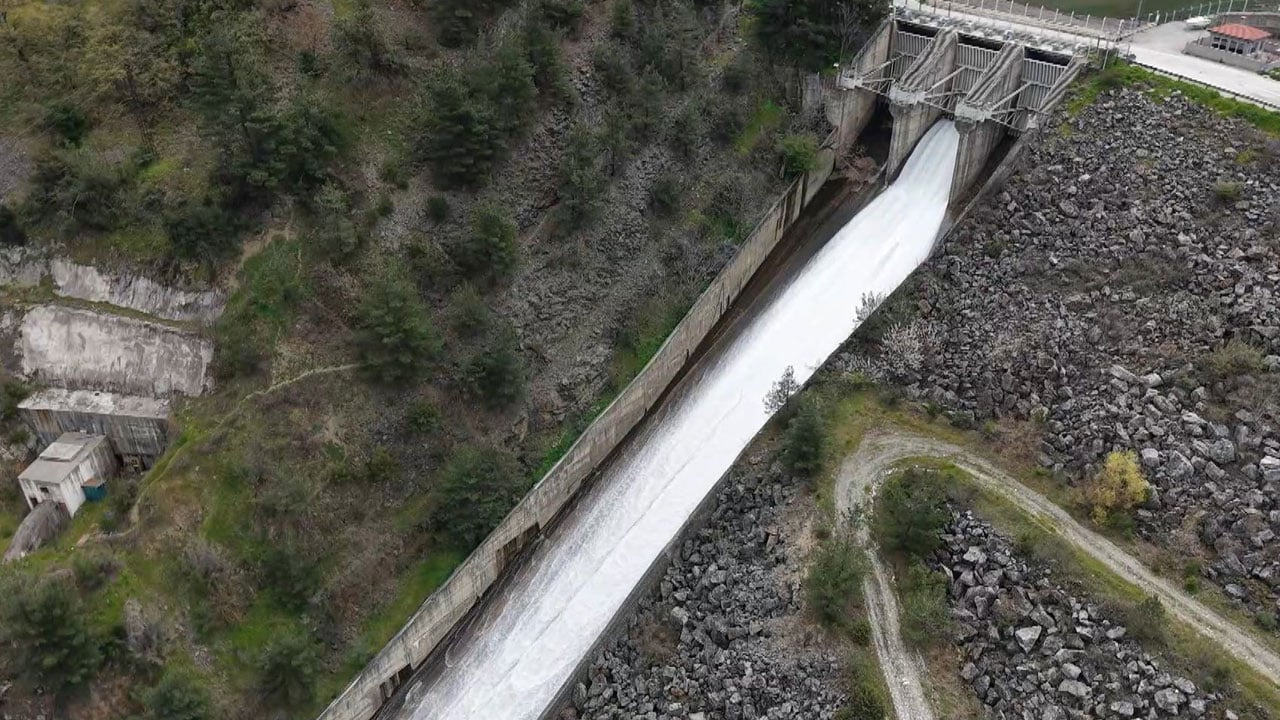 Foto - Kuraklık alarmı verilmişti! Son yağışların ardından su seviyesi yüzde 96,4’e çıktı