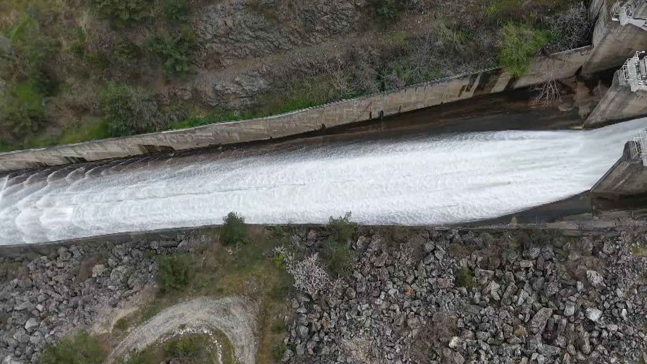 Foto - Kuraklık alarmı verilmişti! Son yağışların ardından su seviyesi yüzde 96,4’e çıktı