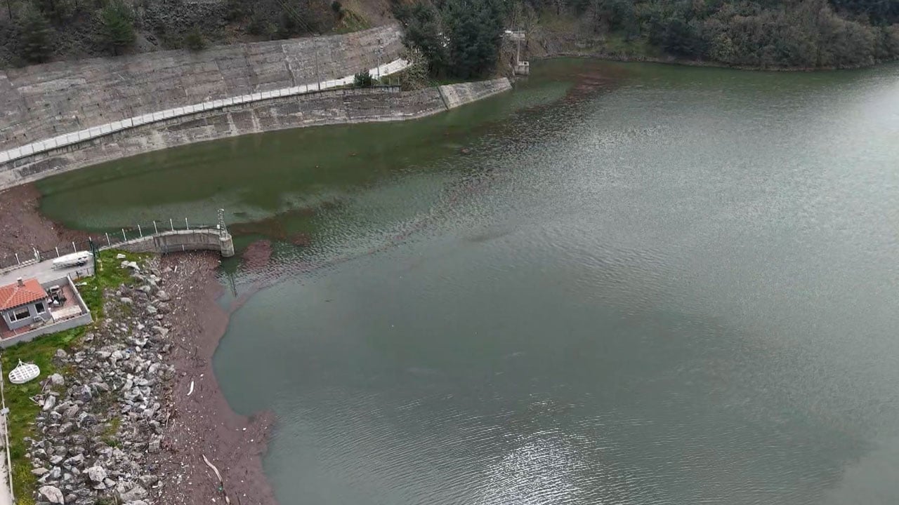 Foto - Kuraklık alarmı verilmişti! Son yağışların ardından su seviyesi yüzde 96,4’e çıktı