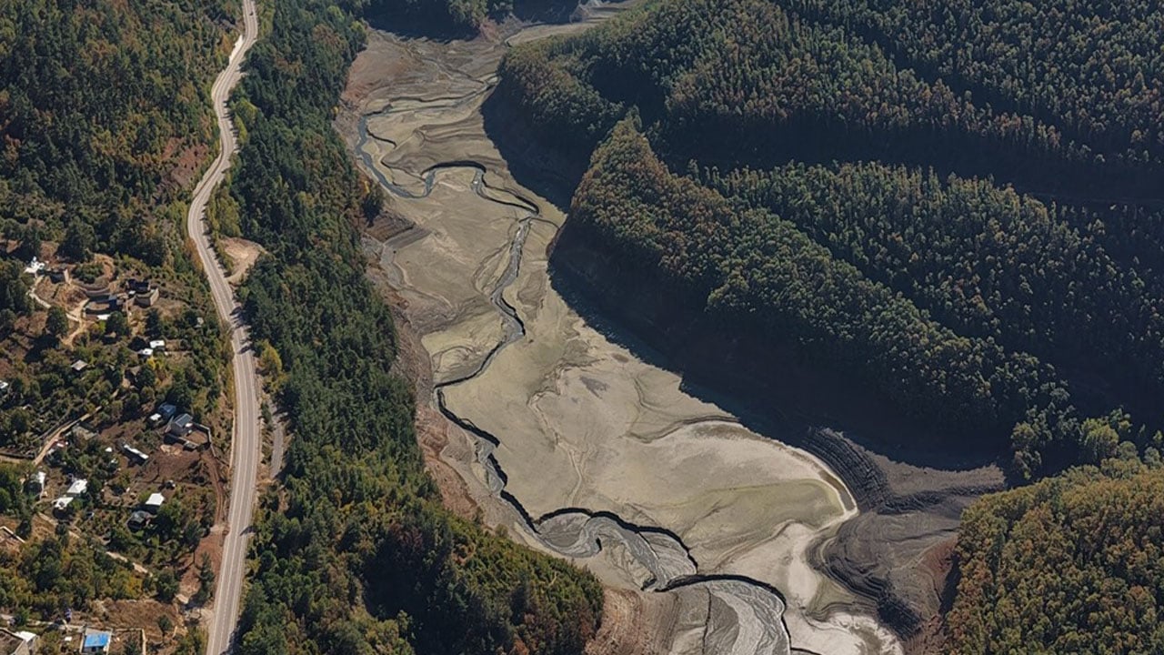 Foto - Kuraklık alarmı verilmişti! Son yağışların ardından su seviyesi yüzde 96,4’e çıktı