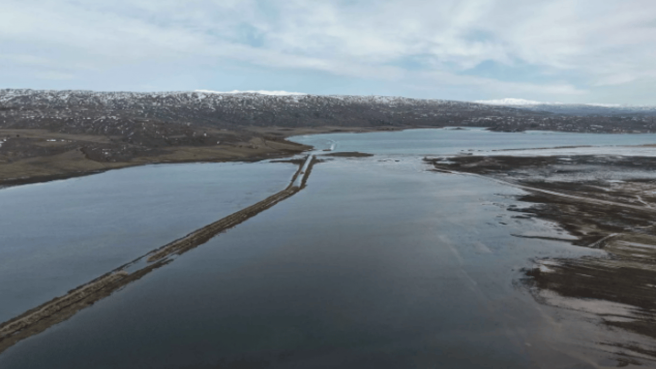 Foto - Kuraklık haritası değişti! O ilimizde son 10 yılın en yüksek yağışı