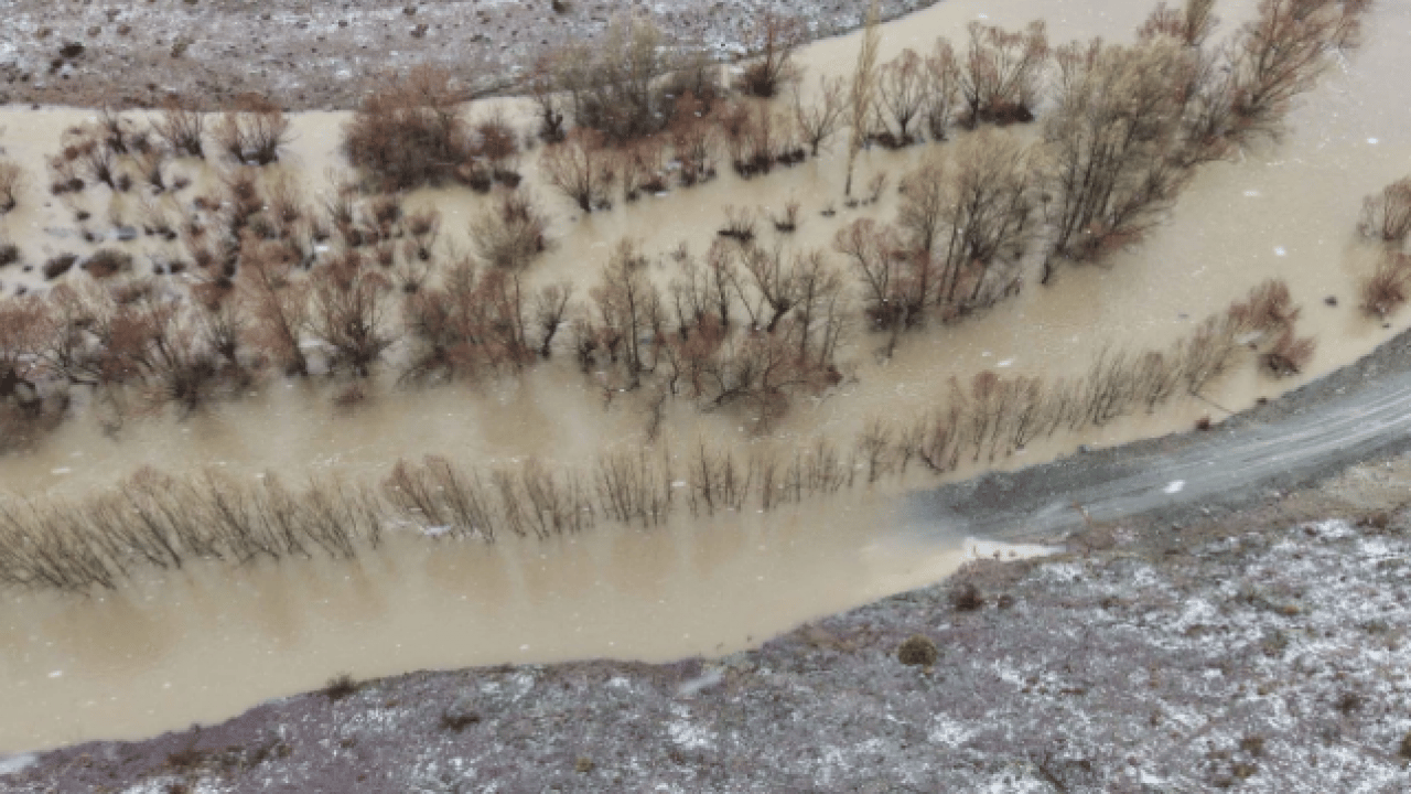 Foto - Kuraklık haritası değişti! O ilimizde son 10 yılın en yüksek yağışı